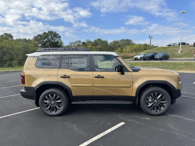 new 2025 Toyota Land Cruiser car, priced at $70,619