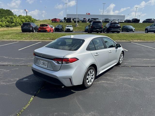 used 2023 Toyota Corolla car, priced at $19,899