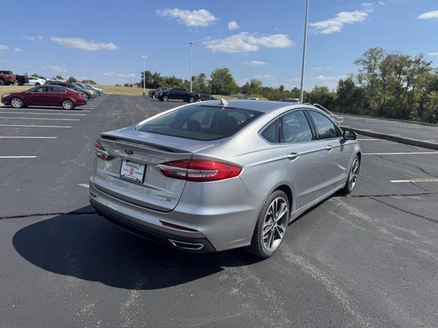 used 2020 Ford Fusion car, priced at $17,511