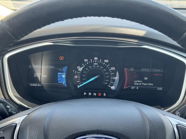 used 2020 Ford Fusion car, priced at $17,511