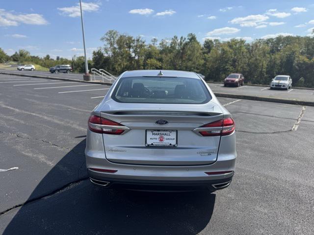 used 2020 Ford Fusion car, priced at $17,511
