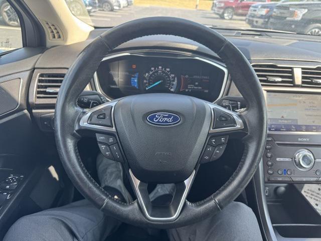 used 2020 Ford Fusion car, priced at $17,511
