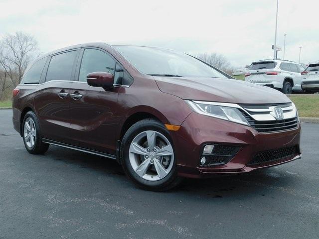 used 2020 Honda Odyssey car, priced at $29,343