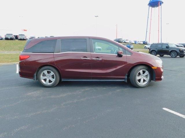 used 2020 Honda Odyssey car, priced at $29,972