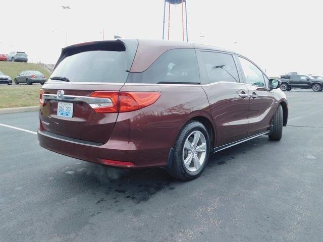 used 2020 Honda Odyssey car, priced at $29,343