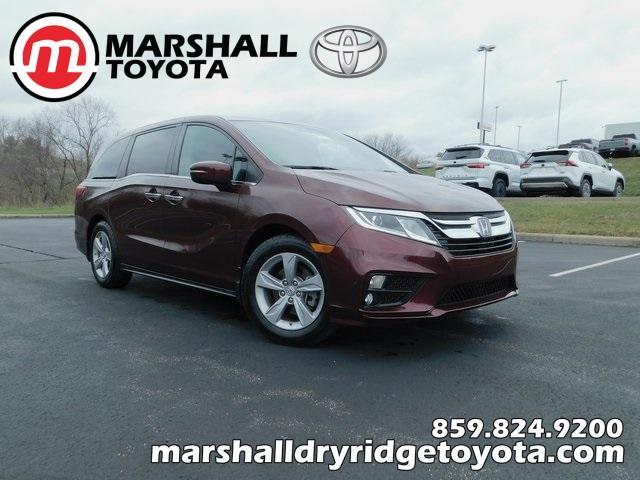 used 2020 Honda Odyssey car, priced at $29,343