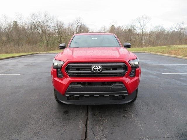 new 2024 Toyota Tacoma car, priced at $39,608