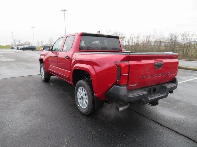 new 2024 Toyota Tacoma car, priced at $39,608