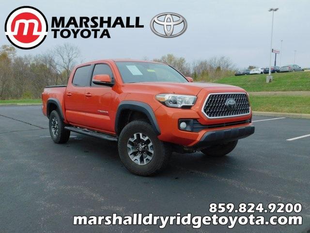 used 2018 Toyota Tacoma car, priced at $29,968