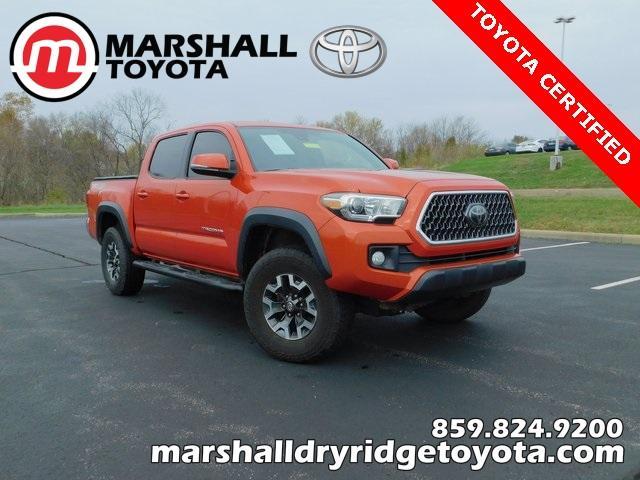 used 2018 Toyota Tacoma car, priced at $28,445