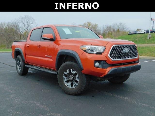 used 2018 Toyota Tacoma car, priced at $28,445