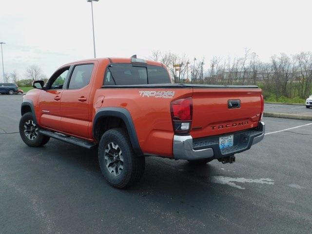 used 2018 Toyota Tacoma car, priced at $29,968