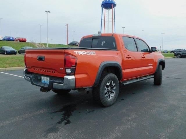 used 2018 Toyota Tacoma car, priced at $29,968