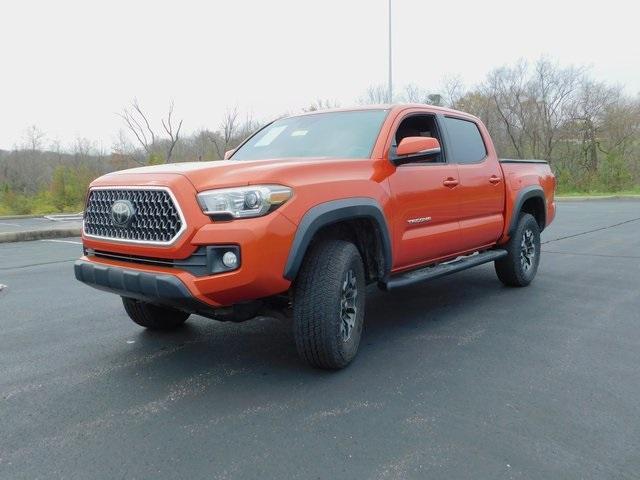 used 2018 Toyota Tacoma car, priced at $29,968