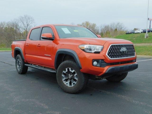 used 2018 Toyota Tacoma car, priced at $29,968