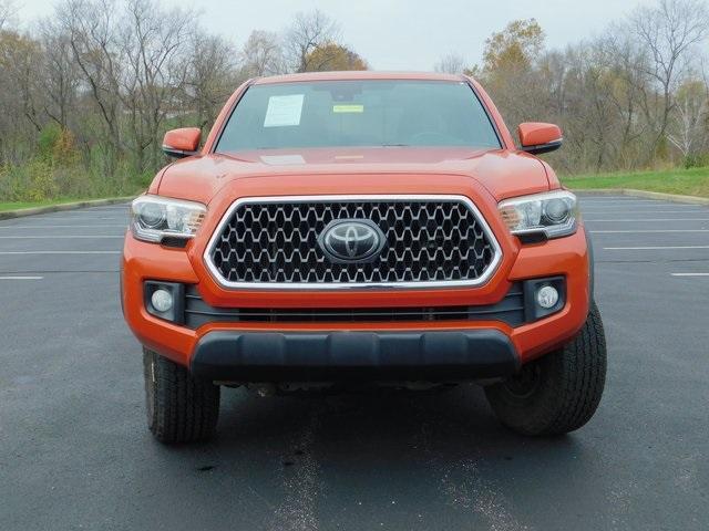 used 2018 Toyota Tacoma car, priced at $29,968