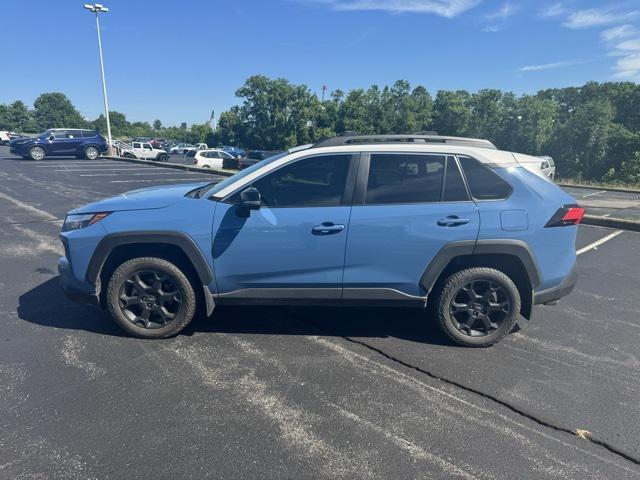 used 2024 Toyota RAV4 car, priced at $38,907