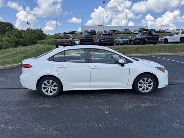 used 2022 Toyota Corolla car, priced at $18,730