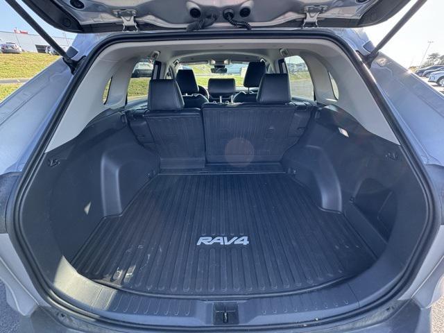 used 2024 Toyota RAV4 car, priced at $29,672