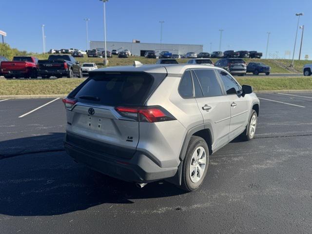 used 2024 Toyota RAV4 car, priced at $29,672