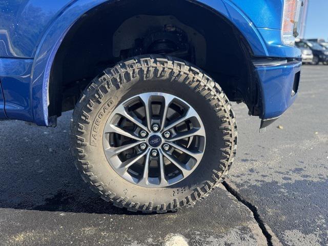 used 2018 Ford F-150 car, priced at $21,258