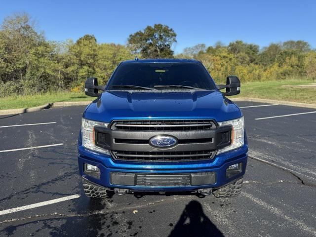 used 2018 Ford F-150 car, priced at $21,258