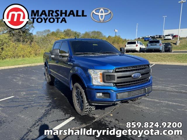 used 2018 Ford F-150 car, priced at $21,258