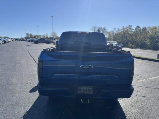 used 2018 Ford F-150 car, priced at $21,258