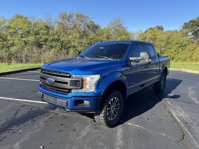 used 2018 Ford F-150 car, priced at $21,258