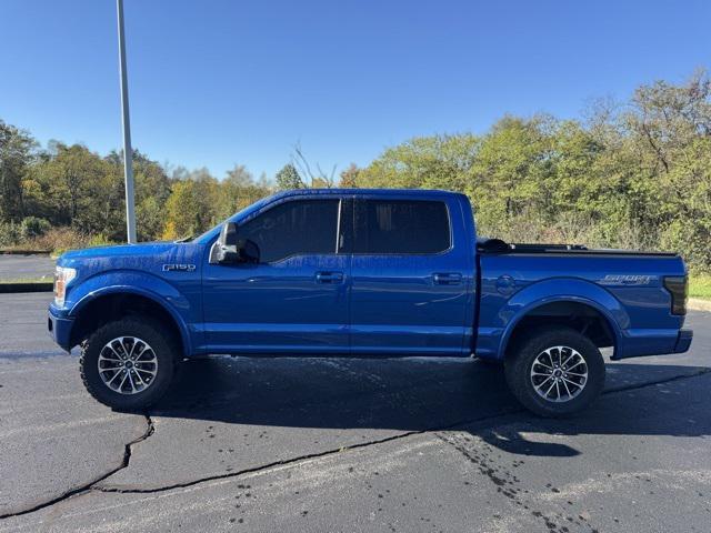 used 2018 Ford F-150 car, priced at $21,258