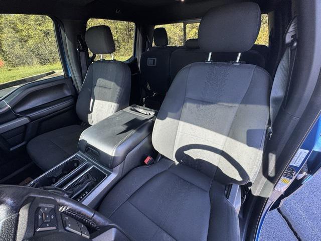 used 2018 Ford F-150 car, priced at $21,258