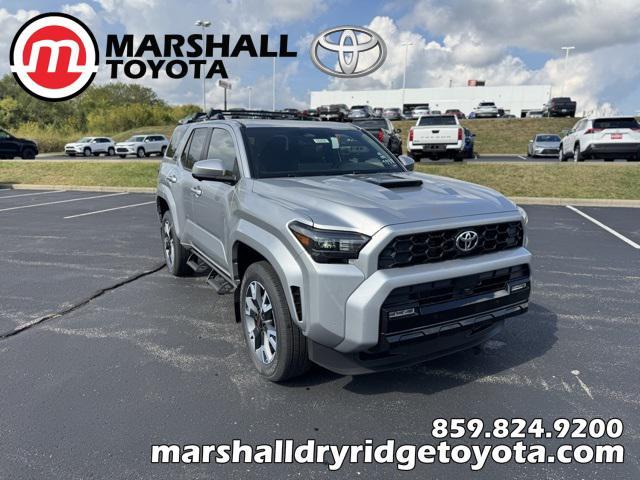 new 2025 Toyota 4Runner car, priced at $57,200