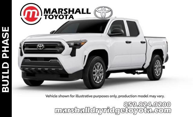 new 2024 Toyota Tacoma car, priced at $38,544