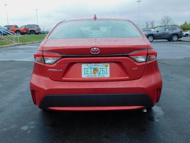 used 2021 Toyota Corolla car, priced at $15,888