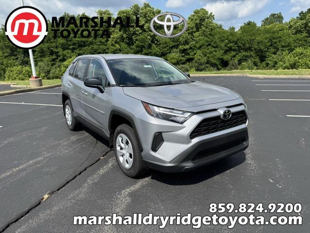 new 2025 Toyota RAV4 car, priced at $31,485
