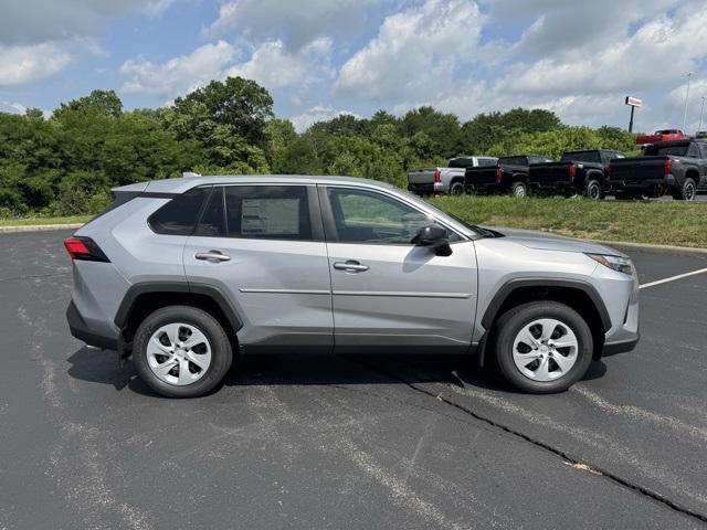 new 2025 Toyota RAV4 car, priced at $31,485