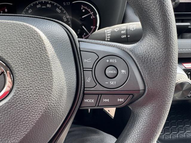 new 2025 Toyota RAV4 car, priced at $31,485