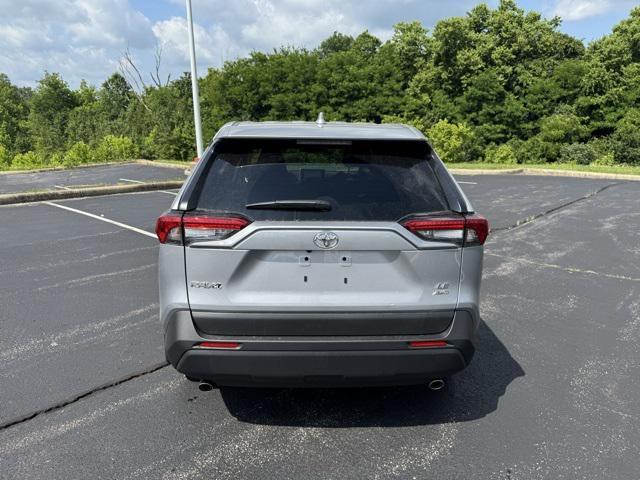 new 2025 Toyota RAV4 car, priced at $31,485