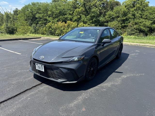 used 2025 Toyota Camry car, priced at $26,336