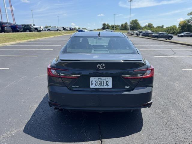 used 2025 Toyota Camry car, priced at $26,336