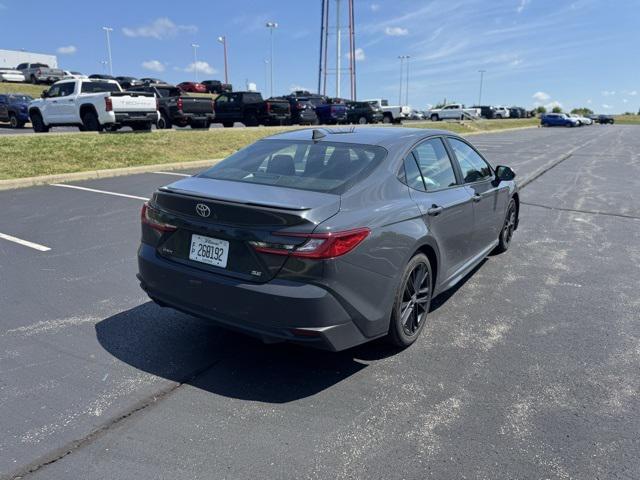 used 2025 Toyota Camry car, priced at $26,336