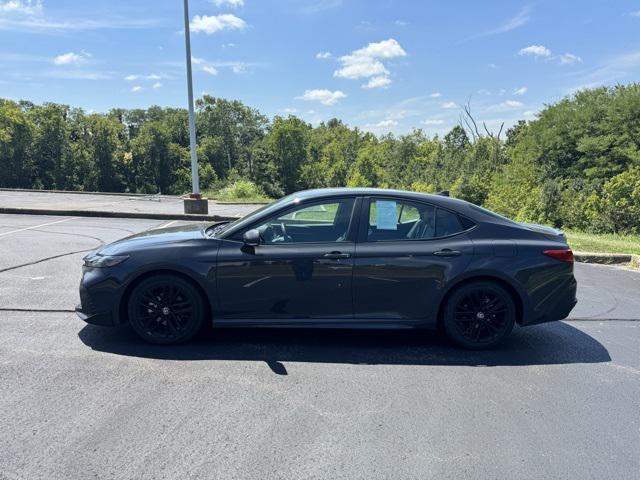 used 2025 Toyota Camry car, priced at $26,336