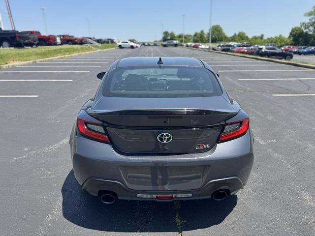 new 2025 Toyota GR86 car, priced at $37,988