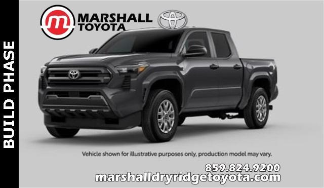 new 2024 Toyota Tacoma car, priced at $39,497