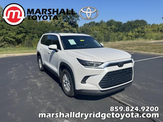 used 2024 Toyota Grand Highlander Hybrid car, priced at $48,540