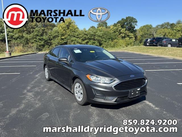 used 2020 Ford Fusion car, priced at $16,068