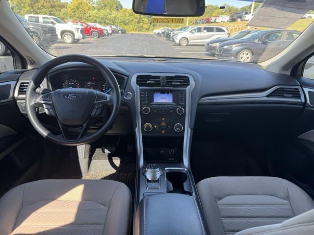 used 2020 Ford Fusion car, priced at $16,068