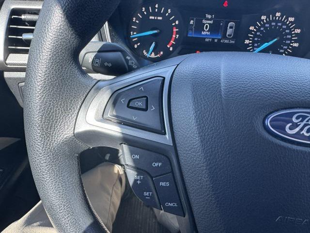 used 2020 Ford Fusion car, priced at $16,068