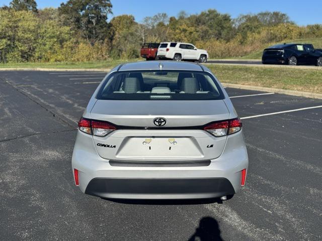 new 2026 Toyota Corolla car, priced at $24,011