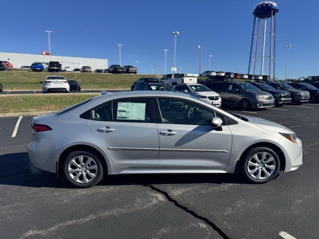 new 2026 Toyota Corolla car, priced at $24,011